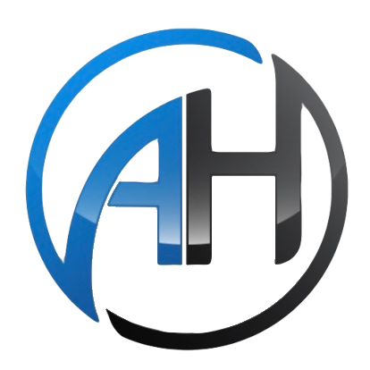 ARAIホールディングス AHロゴ